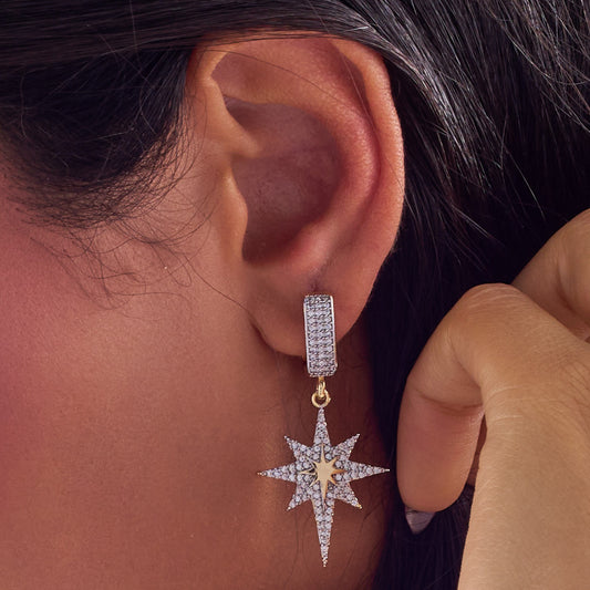 North Star Earrings