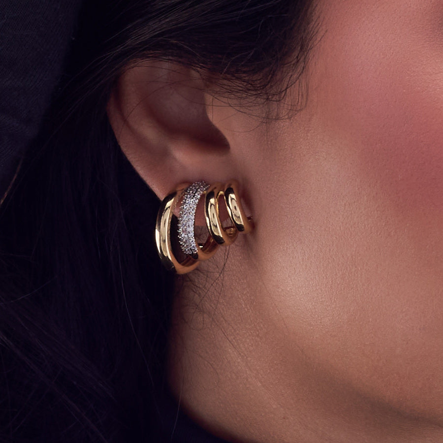 Golden Glow Earrings