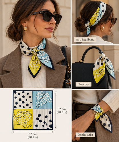 Bloom Sketch Scarf