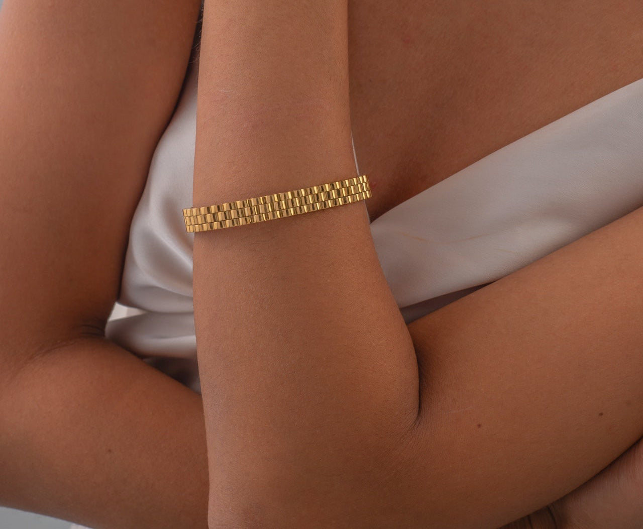 Chunky Rolex Bangle