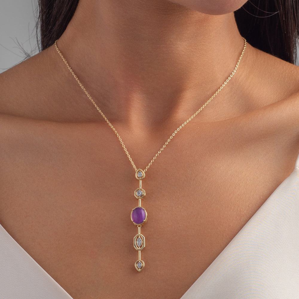 Candy Lariat (Y) Necklace