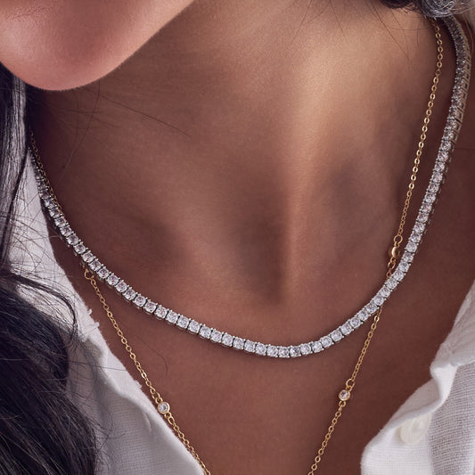 Tennis Necklace