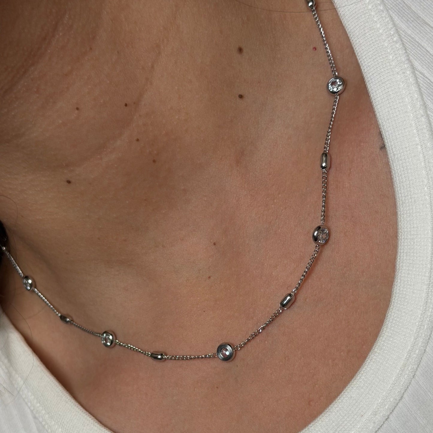 Multi Stones Necklace