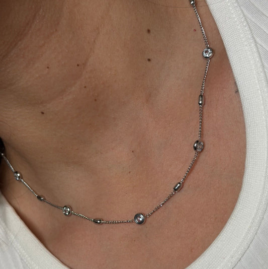 Multi Stones Necklace