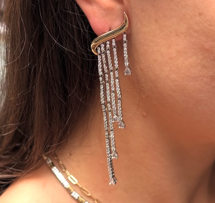 Strada drop Earrings