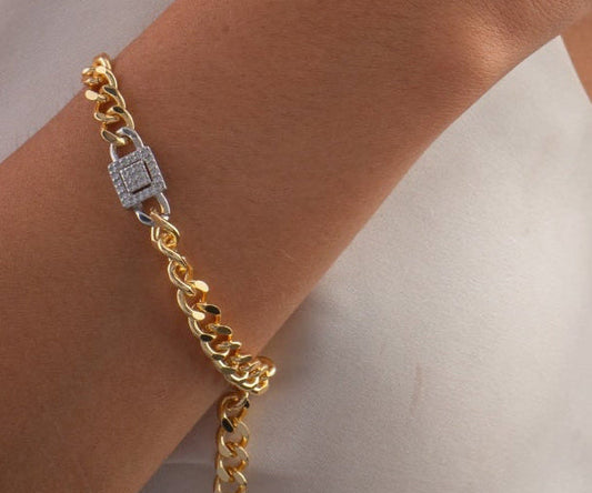 Square Cartier Bracelet