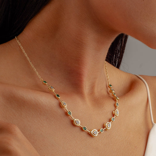 Tear Drop Necklace