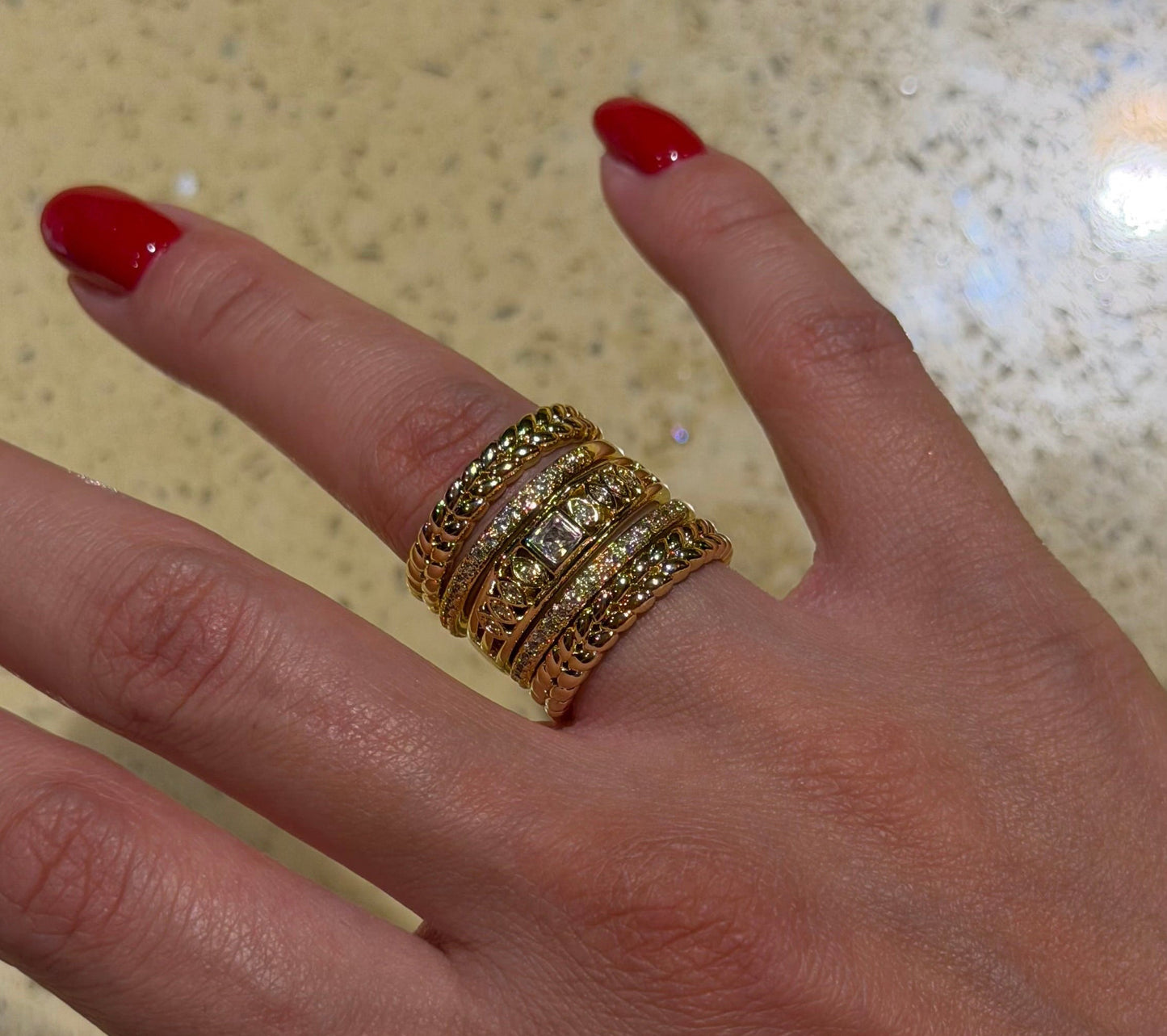 Connected Ring 3