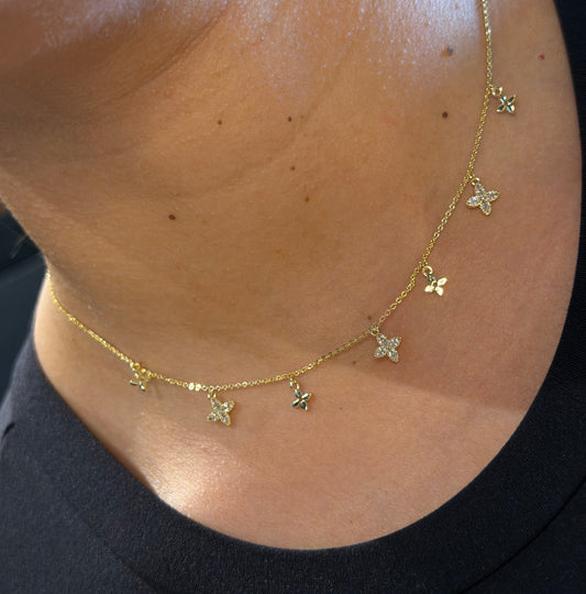 Dainty Van Cleef Necklace
