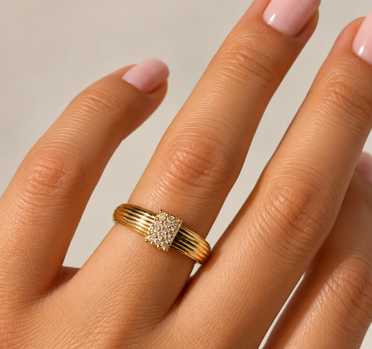Bombé Ring 01