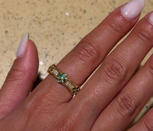 Emerald Van Cleef Ring