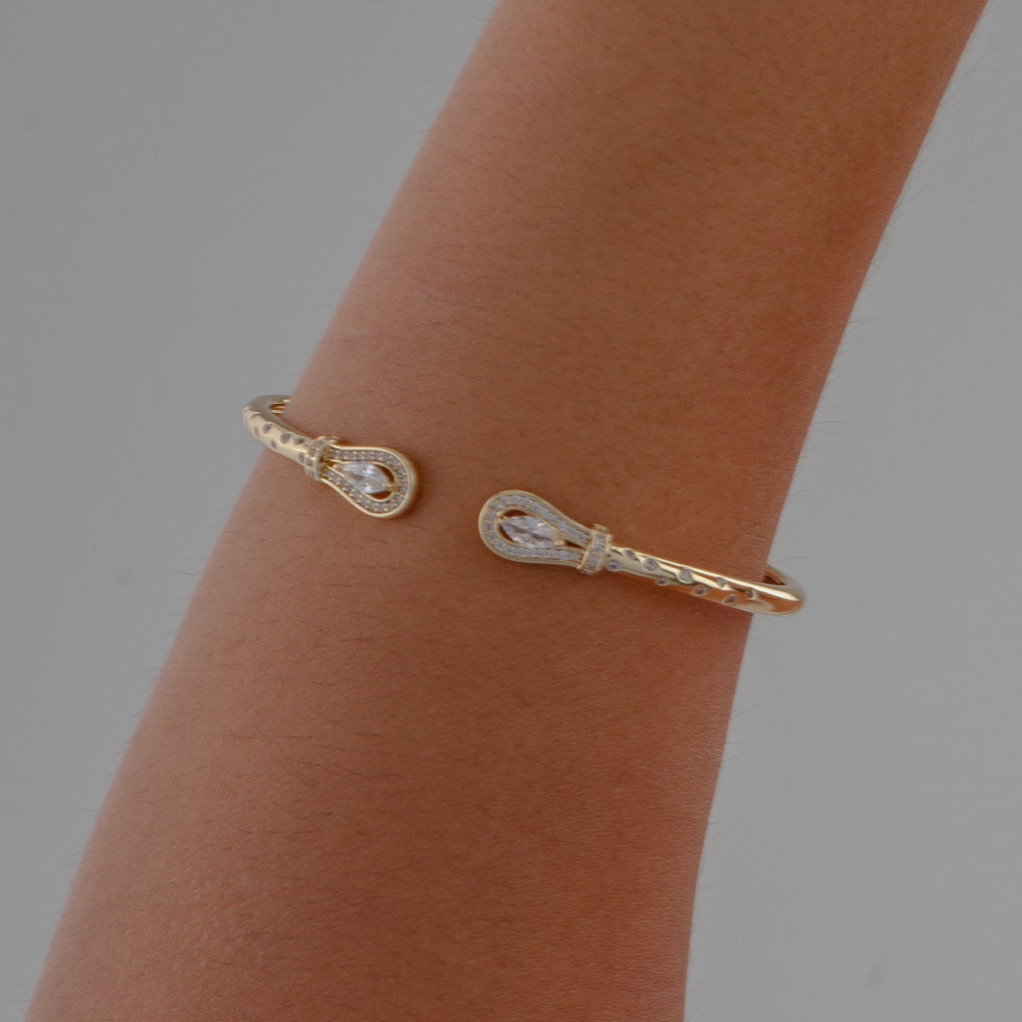 Serpent Bangle (Round)