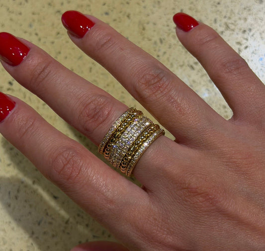 Connected Ring 8