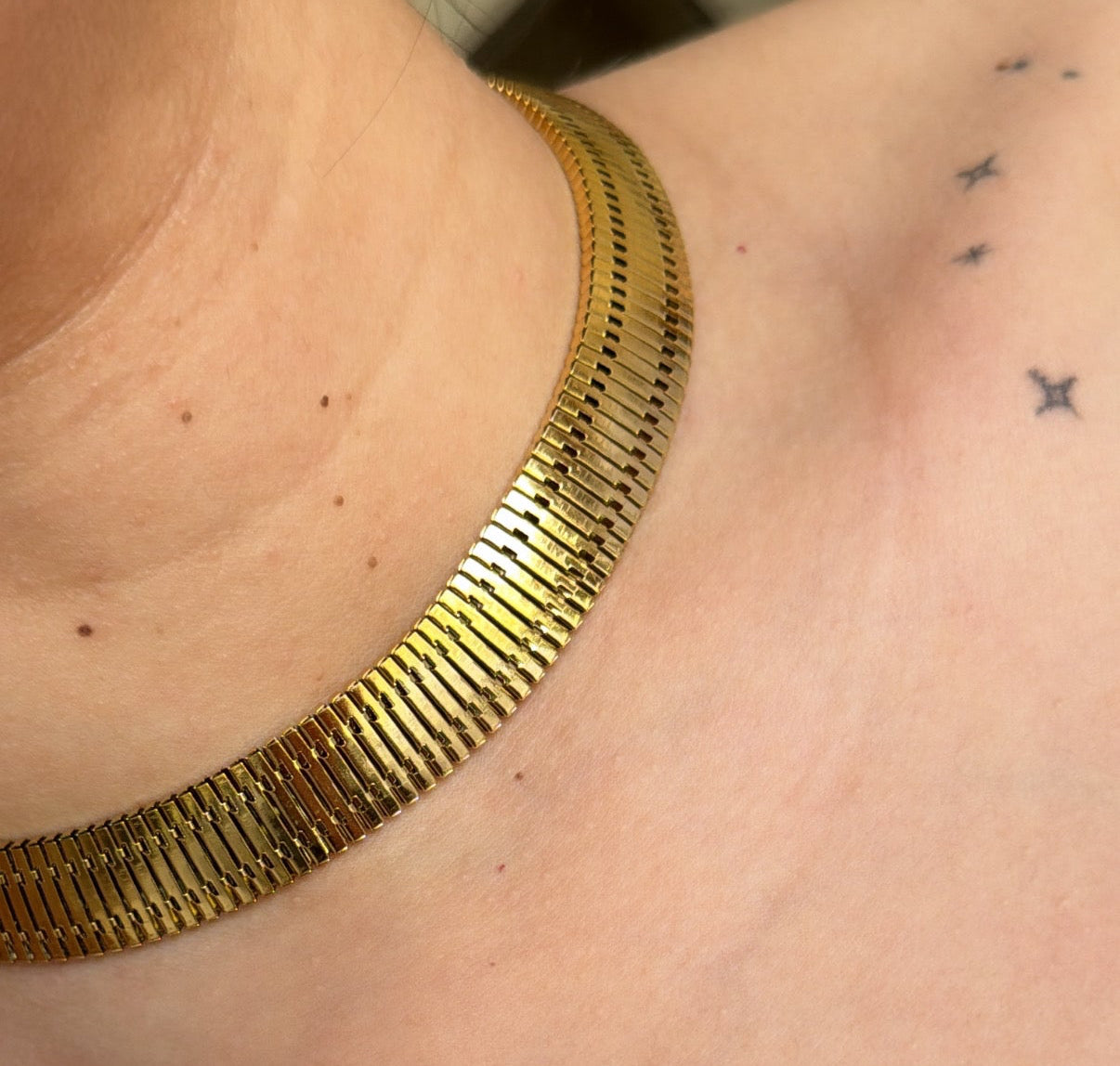 Vintage Chunky Choker