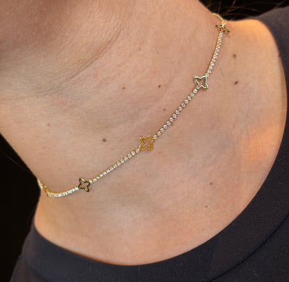 Tennis Dainty Choker 03