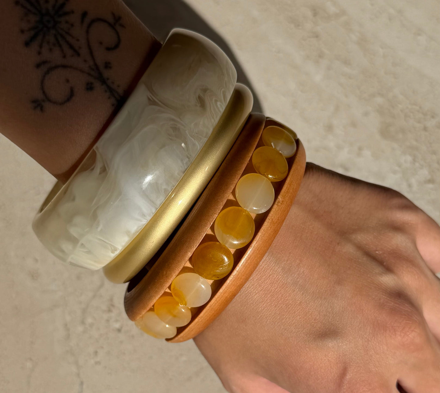 Boho Bangle Set - 04