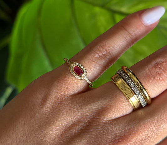 Pinky Ring 41
