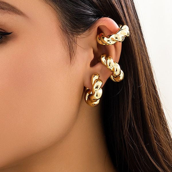 Croissant Chunky Cuff 03