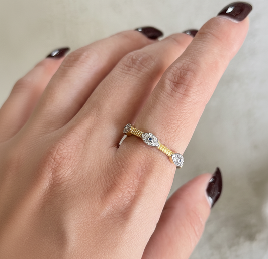 The Eye Band Ring