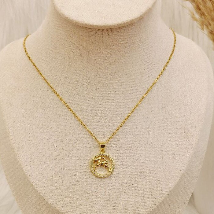 Mini Zodiac Necklace