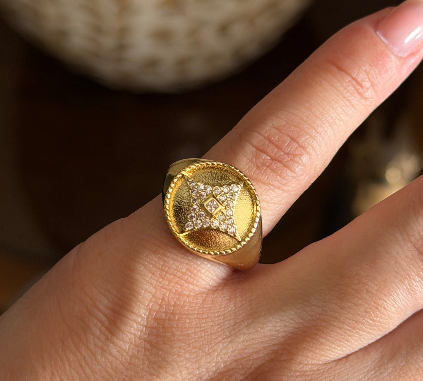 Pinky Ring 19