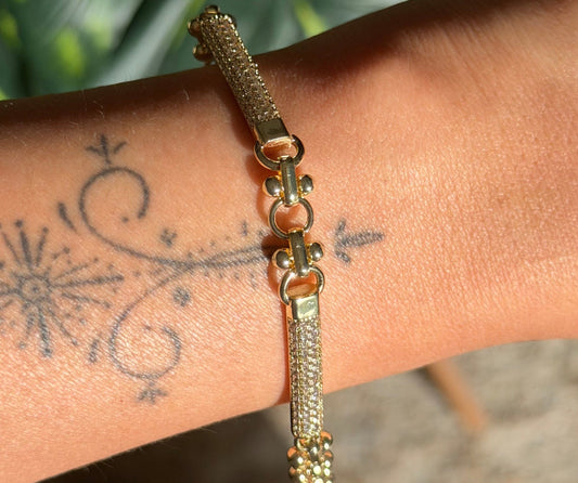 Double Bar Bracelet