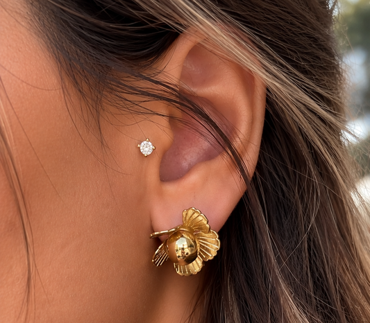 Flower Studs