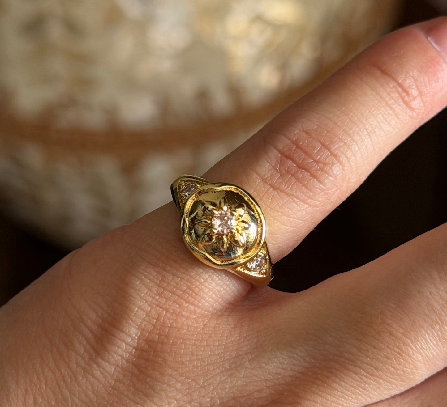 Pinky Ring 22