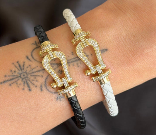 Leather Bangle 05