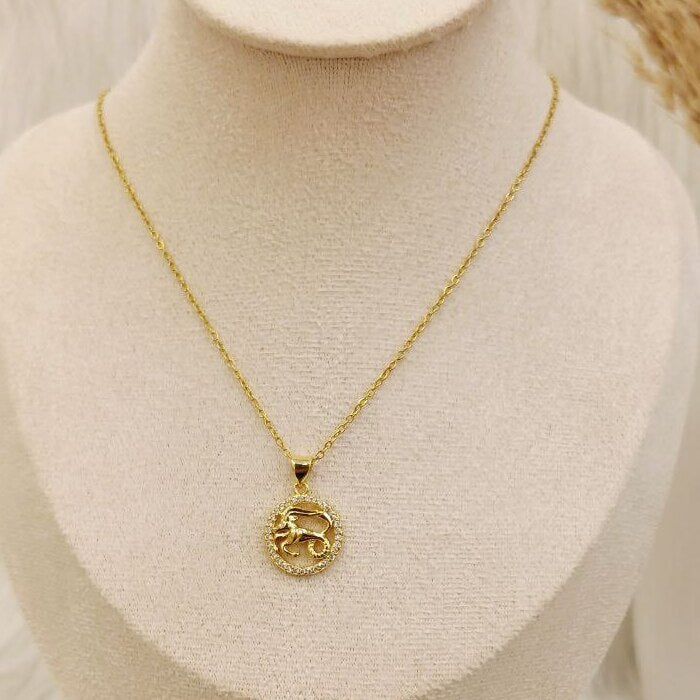 Mini Zodiac Necklace