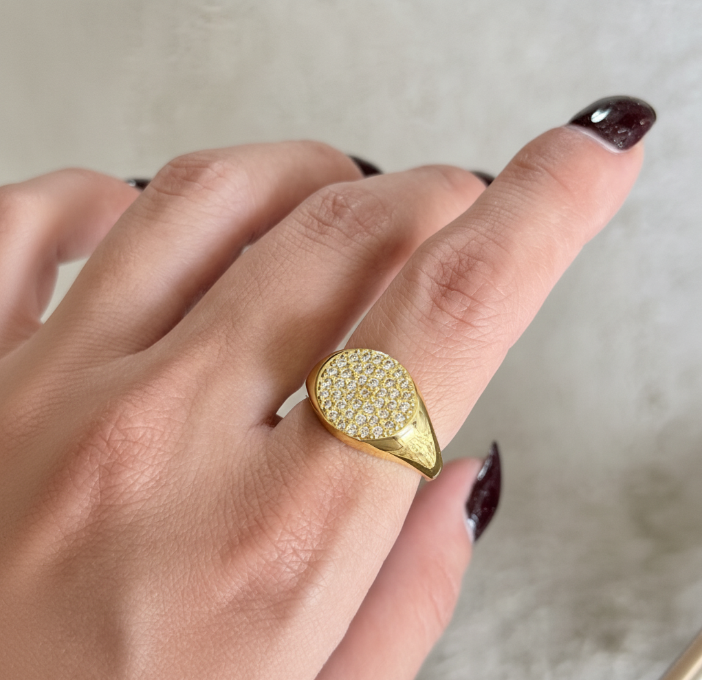 Chunky Circle Ring