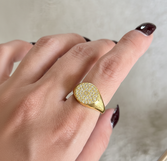 Chunky Circle Ring