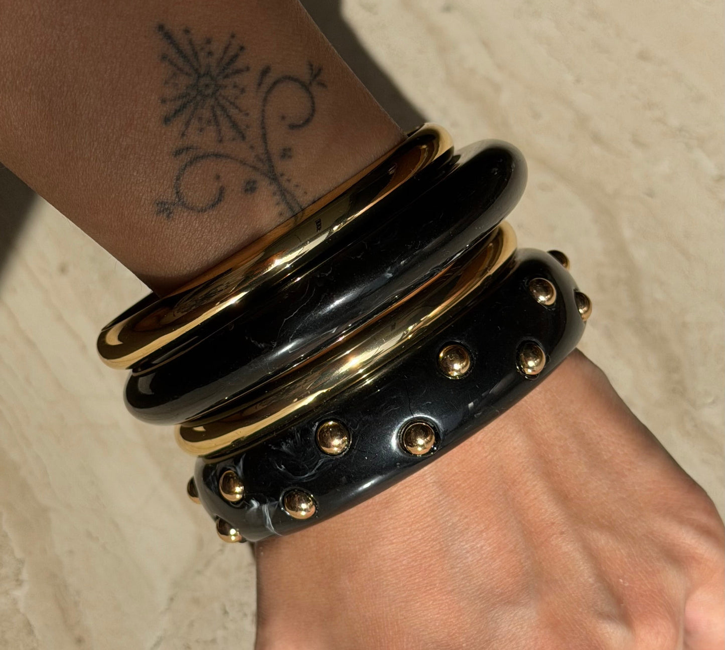 Boho Bangle Set - 01
