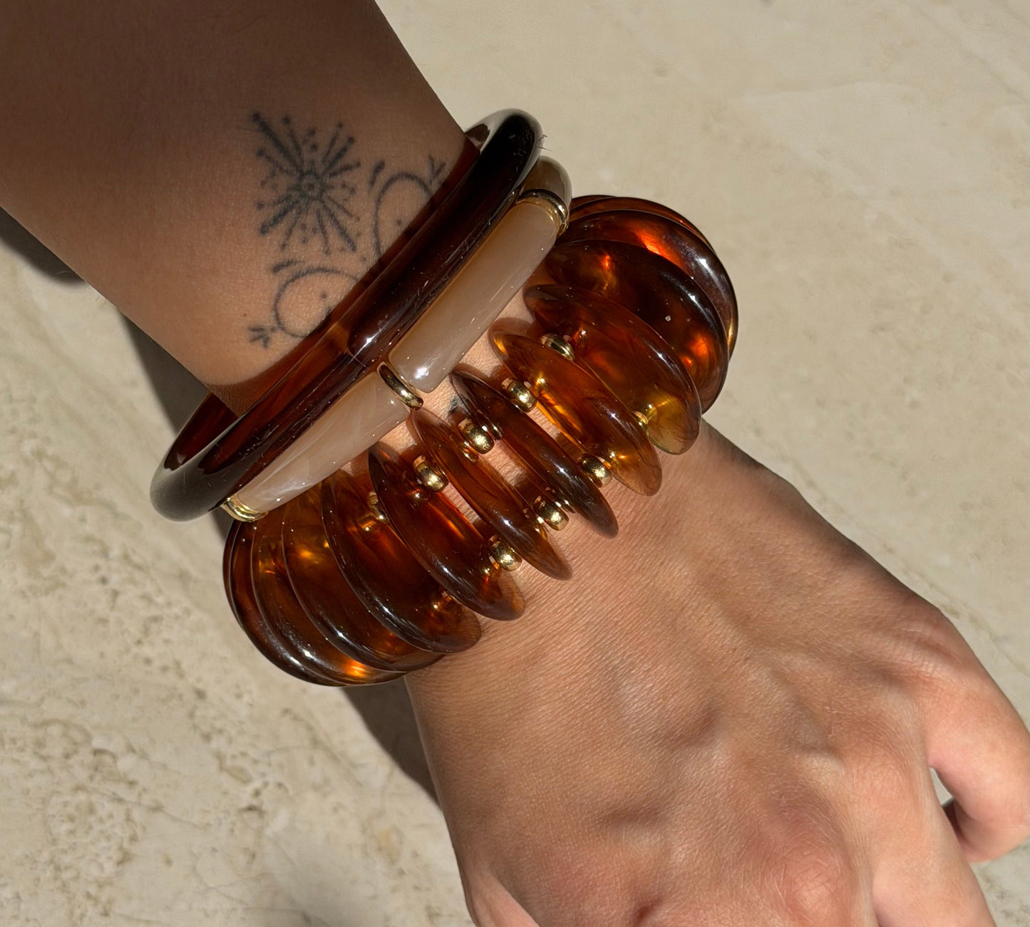 Boho Bangle Set - 02