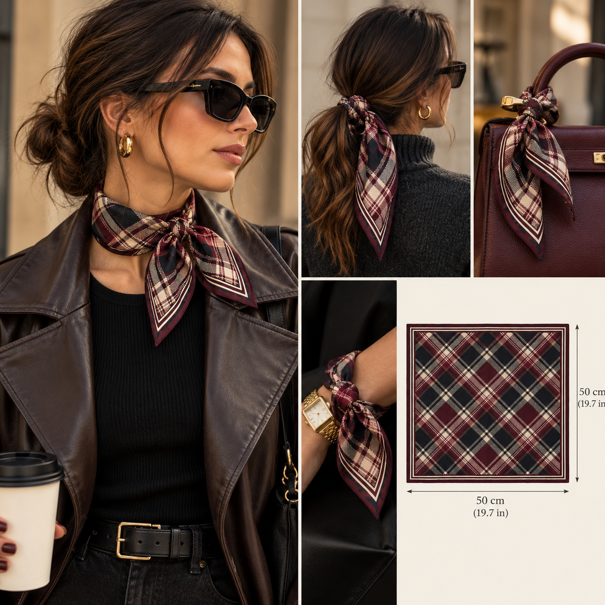 The Plaid Scarf