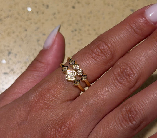 Double Van Cleef Ring