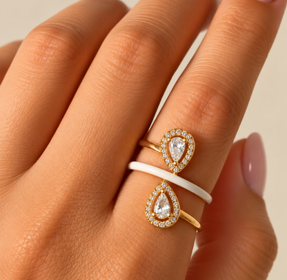 Multi Layer Drop Enamel Ring