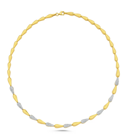 Tear Drops Collier
