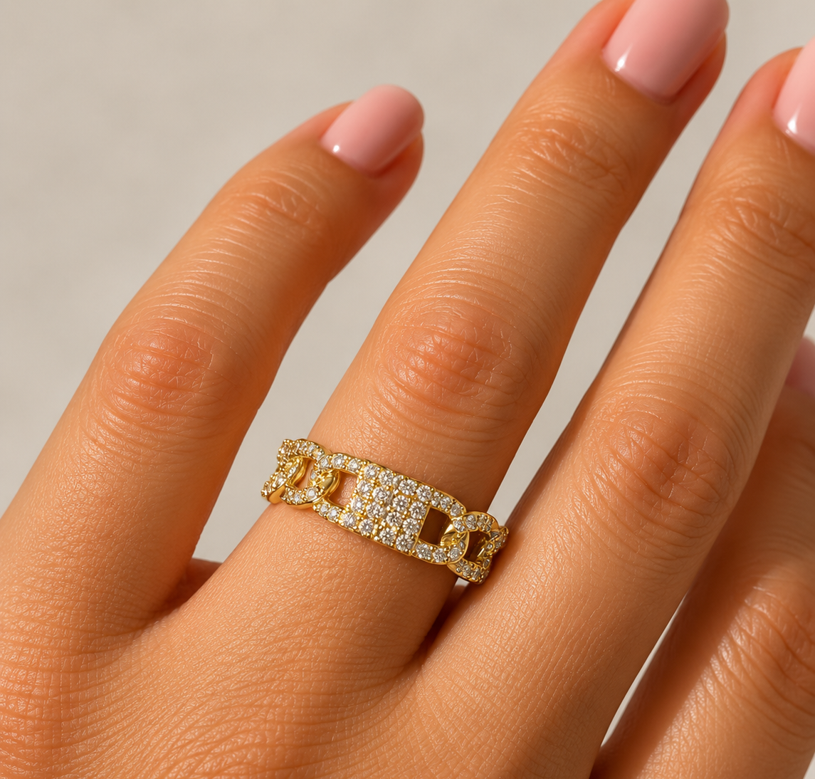 Gourmet Chain Ring