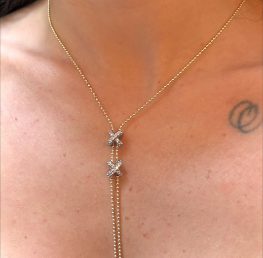 Mers Xs Lariat Necklace
