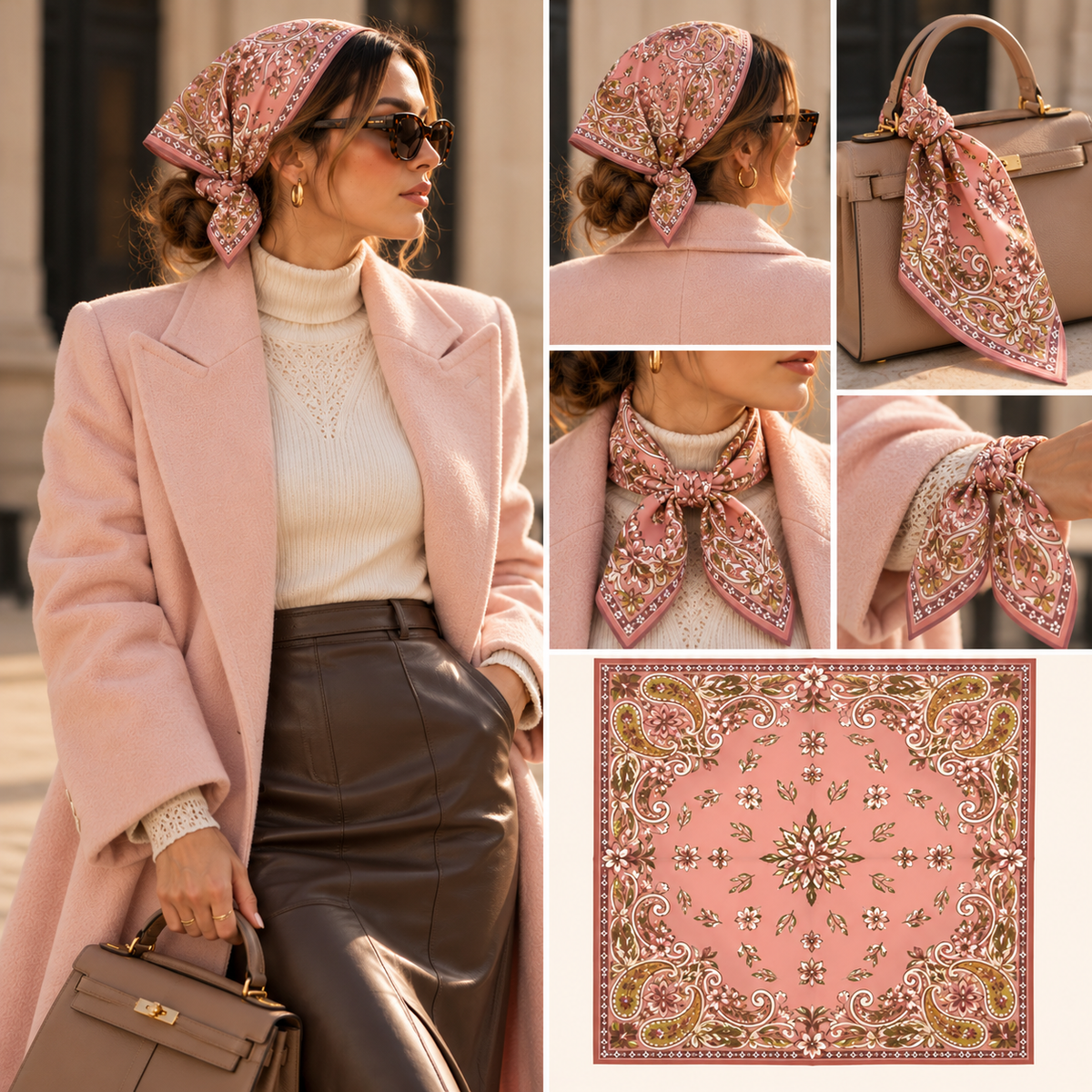 Paisley Scarf