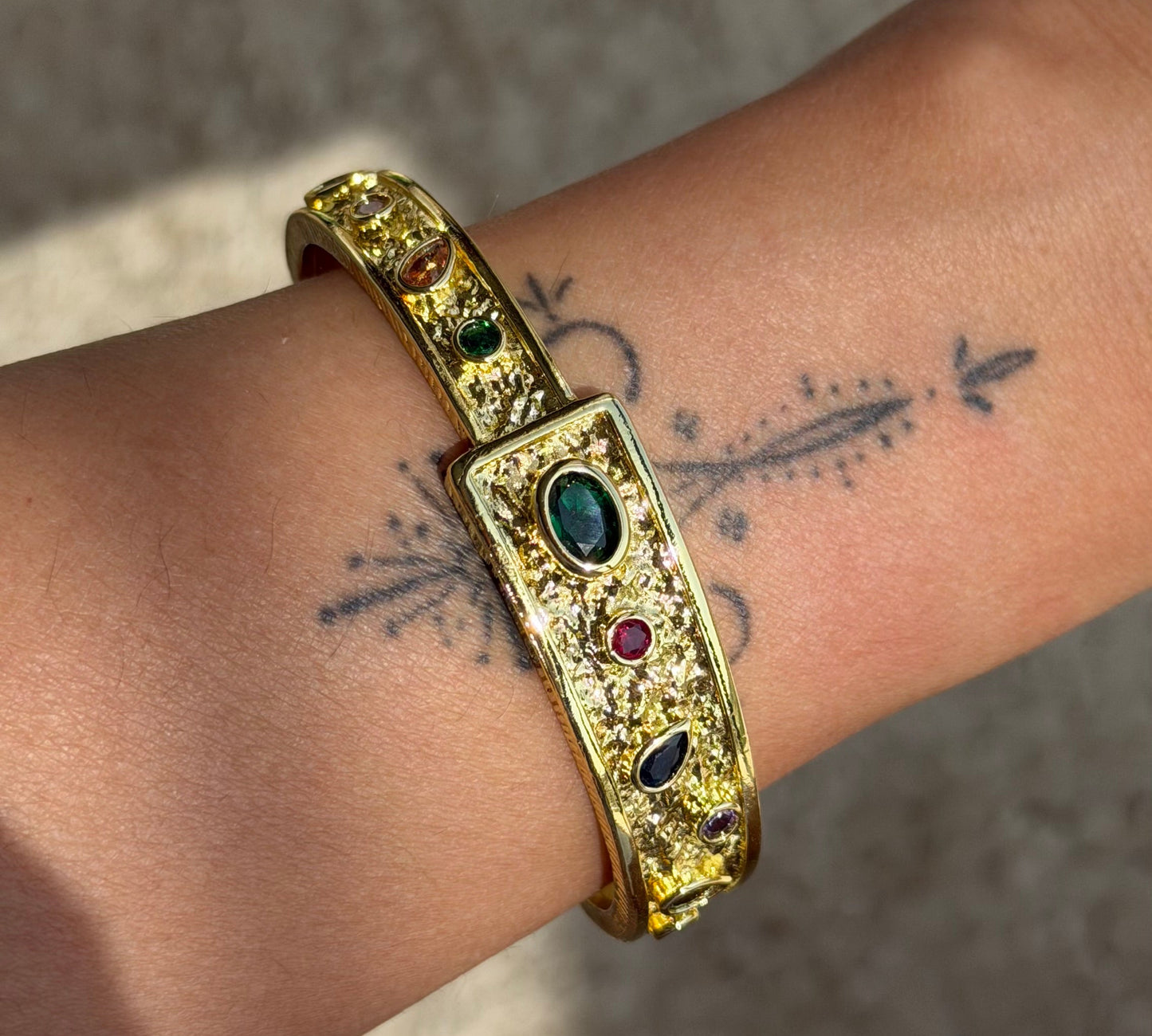 Layali Gem Bangle