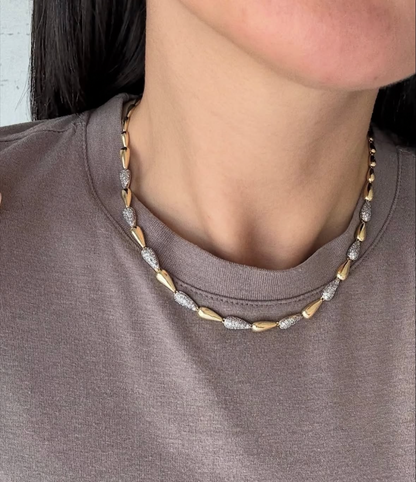 Tear Drops Collier