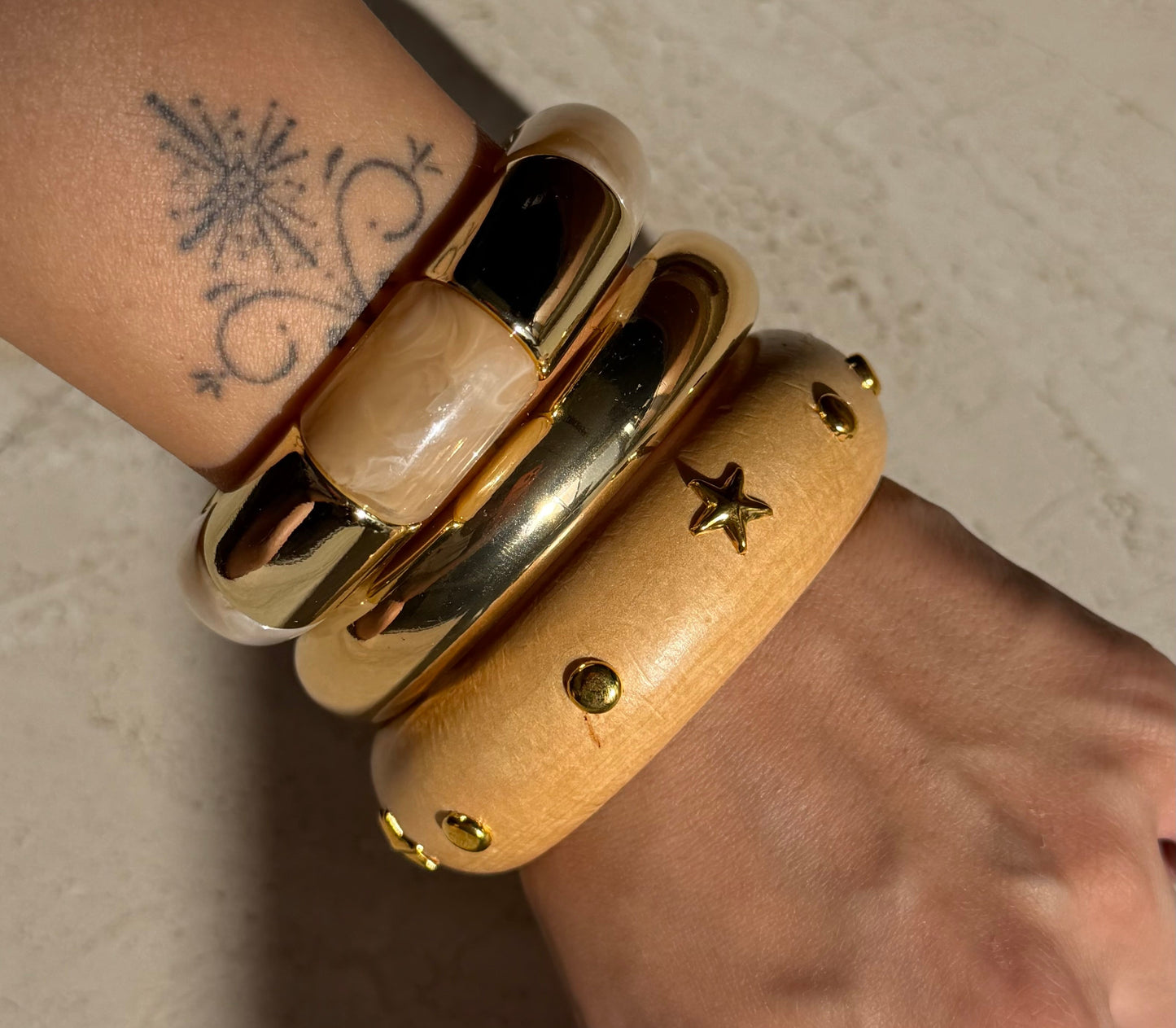 Boho Bangle Set - 03