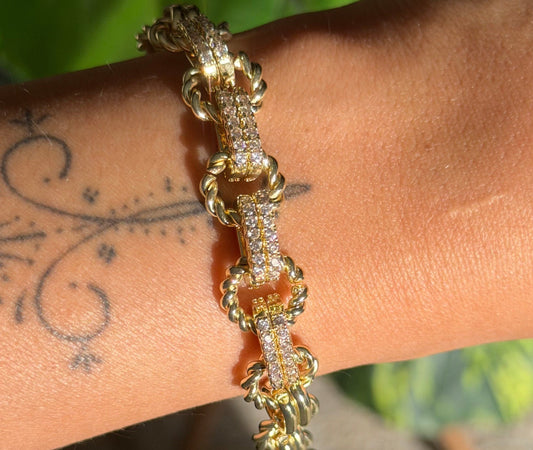 The Monaco Link Bracelet