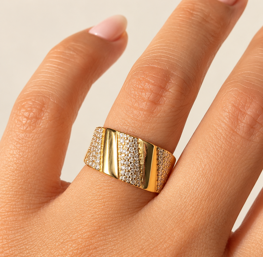 Lines Ring