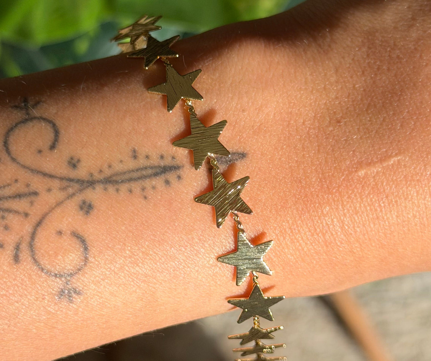 Star Line Bracelet