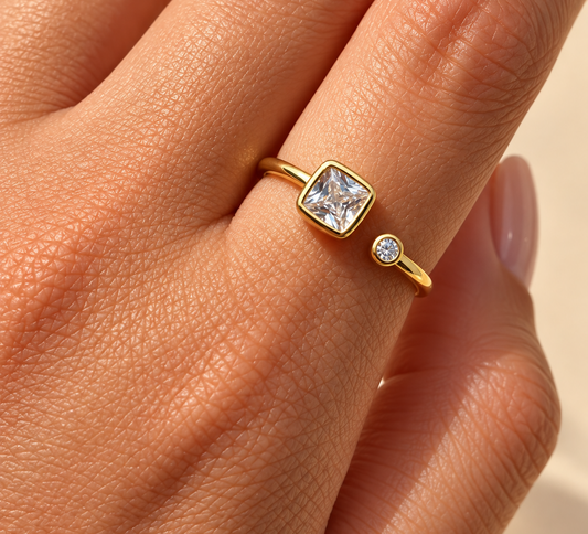 Opened Square Ring