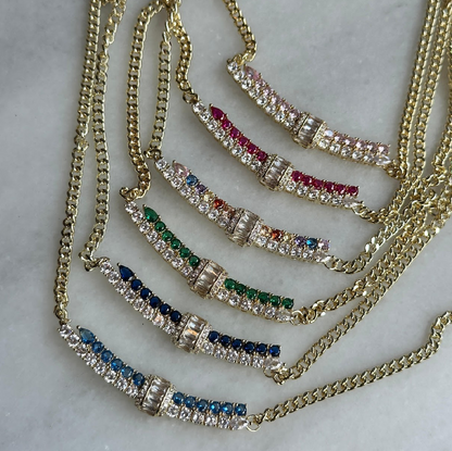 The Crystals Necklace