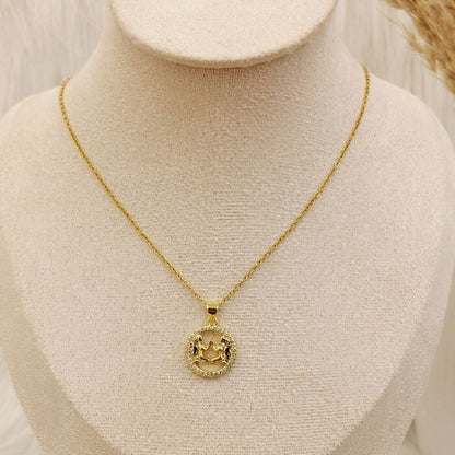 Mini Zodiac Necklace